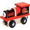 Cleveland Browns Wooden Toy Train Engine Official Nfl Licensed Track Compatible